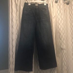 J Crew Rayner Wide Leg Jeans